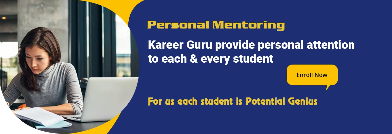 Kareer Guru Academy Slide